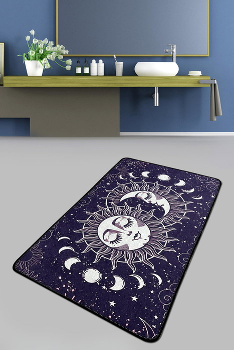 Mijölnir Aten Djt Alfombrilla de Baño Multicolor 80 x 100 cm Mijölnir Aten Djt Alfombrilla de Baño Multicolor 80 x 100 cm